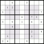 Example Hyper Sudoku