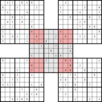 Samurai Sudoku